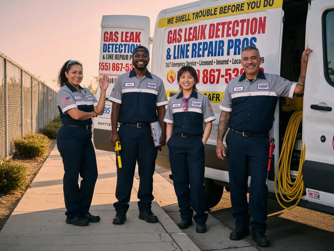 Gas Line Repair company in Scottsdale, AZ
